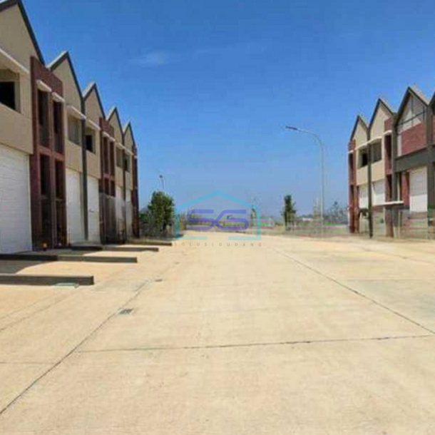Disewakan Gudang Multiguna Bizpark Pik 2 Jakarta Utara Gudang 1 Lantai LB 156m2-1