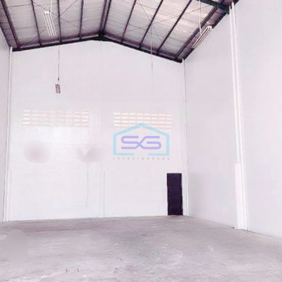 Disewakan Termurah Gudang di Daan Mogot Jakarta Barat Akses Kontainer 40ft