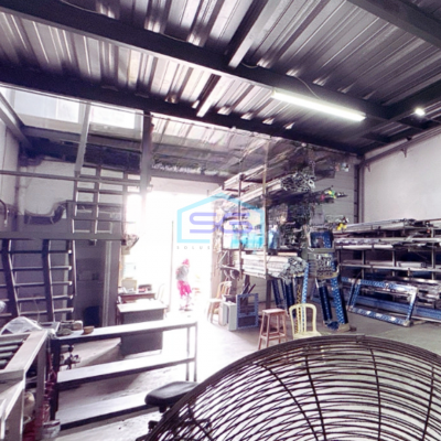 Disewakan Termurah Gudang Sedayu Bizpark Cakung Jakarta Utara Ada Kantor 2 Lantai LB 182m2