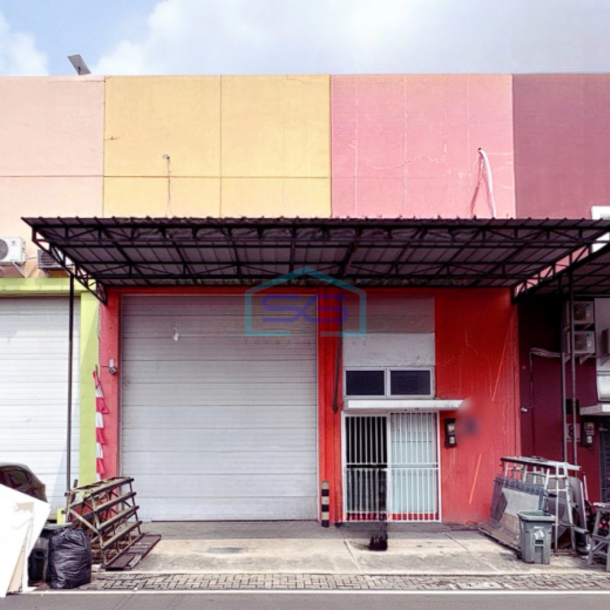 Disewakan Termurah Gudang Sedayu Bizpark Cakung Jakarta Utara Ada Kantor 2 Lantai LB 182m2-1