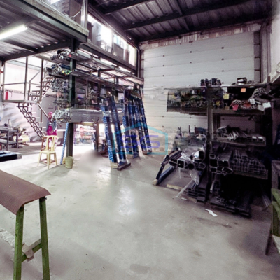 Disewakan Termurah Gudang Sedayu Bizpark Cakung Jakarta Utara Ada Kantor 2 Lantai LB 182m2