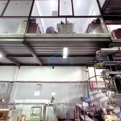 Disewakan Termurah Gudang Sedayu Bizpark Cakung Jakarta Utara Ada Kantor 2 Lantai LB 182m2