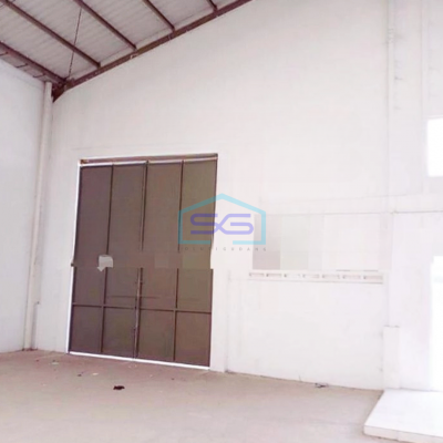 Disewakan Gudang Laksana Teluk Naga Luas 15x25 375m2 Full Gudang Tangerang