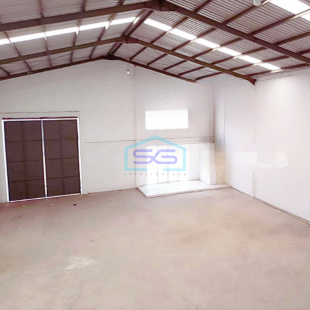 Disewakan Gudang Laksana Teluk Naga Luas 15x25 375m2 Full Gudang Tangerang-1