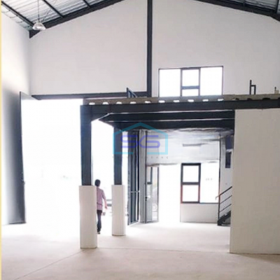 Disewakan Gudang Angkasa Airport City di Jl Raya Kampung Melayu Tangerang Office 2 Lantai Dan Mezzanine