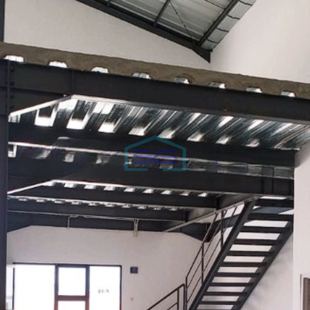 Disewakan Gudang Angkasa Airport City di Jl Raya Kampung Melayu Tangerang Office 2 Lantai Dan Mezzanine-2
