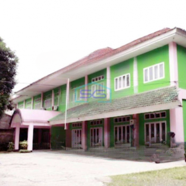Dijual Ruang Usaha di Jl Batas Pasar Rebo Jakarta Timur Luas Tanah 1783 m²-2