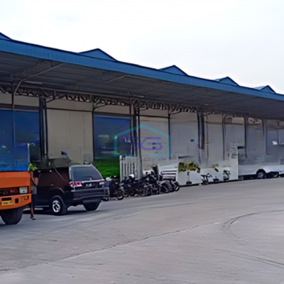Disewakan Gudang Waringin Kapuk Indah di Jalan Kapuk Kamal Raya Jakarta Utara Luas 4268m2