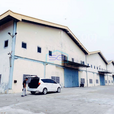 Disewakan Gudang Luas Tanah 9500m2 Kawasan Industri Laksana Pakuhaji Tangerang