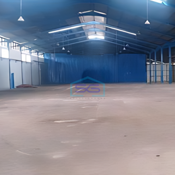 Disewakan Gudang Pabrik Lokasi di Cikupa Tangerang Banten Luas  10000m2-1