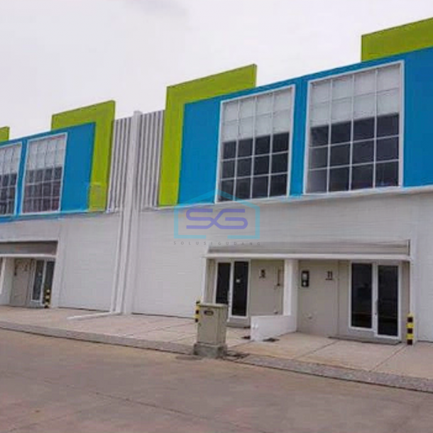 Disewakan Gudang Sedayu Bizpark Daan Mogot Jakarta Barat Luas Tanah 9x20 180m2-1