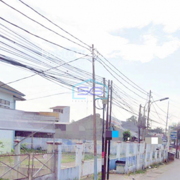 Dijual Ruang Usaha di Cibubur Jakarta Timur Luas Tanah 1713 m²-2