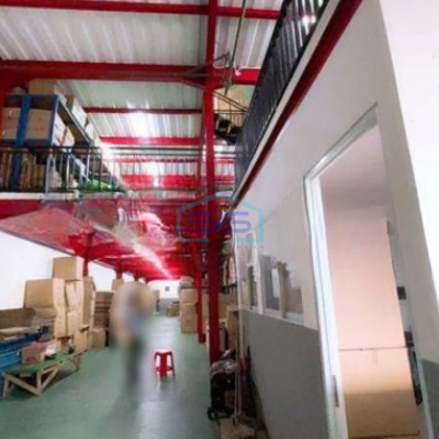 Dijual Gudang di Daan Mogot Jakarta Barat Luas Tanah 378 m²