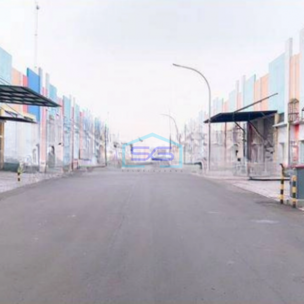 Dijual Gudang di Daan Mogot Jakarta Barat Luas Tanah 378 m²-2