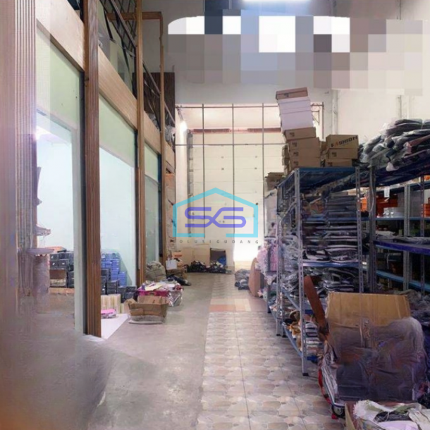 Dijual Gudang di Pergudangan Green Sedayu Bizpark Daan Mogot Jakarta Barat-1