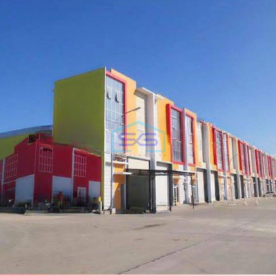 Dijual Gudang di Pergudangan Green Sedayu Bizpark Daan Mogot Jakarta Barat