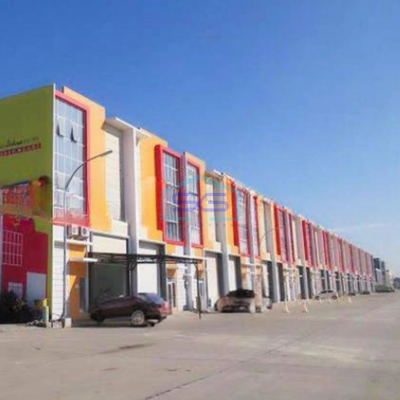 Dijual Gudang di Daan Mogot Jakarta Barat Luas Tanah 324 m²