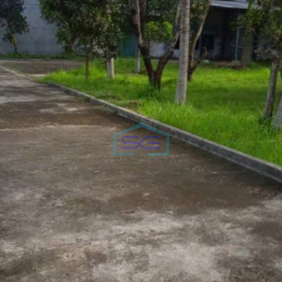 Dijual Tanah Ex Gudang Pabrik Percetakan Kertas Computer di Cikupa Tangerang