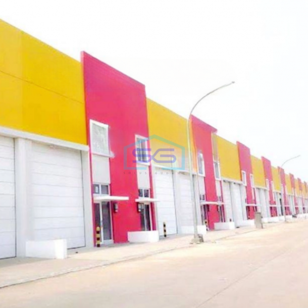 Dijual Gudang Gandeng 2 Sedayu Bizpark Cakung Jakarta Timur-1