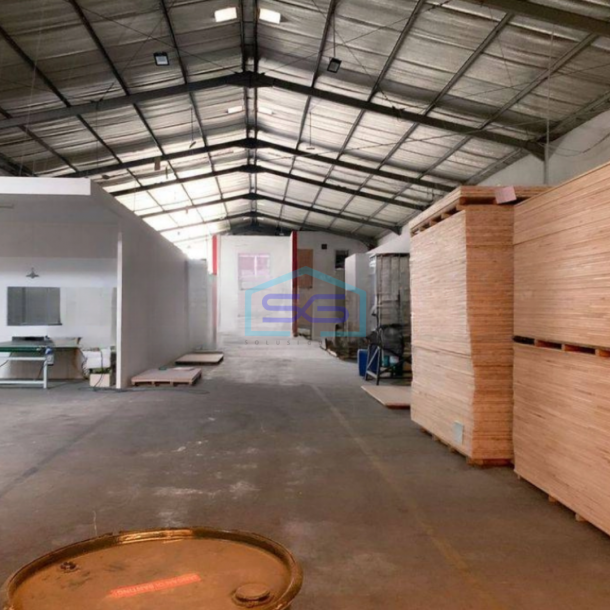 Dijual Gudang di Neglasari Tangerang Luas Tanah 450 m²-1