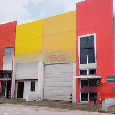 Dijual Gudang di Green Sedayu Cakung Jakarta Timur Luas Tanah 317 m²-2
