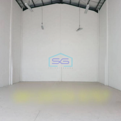 Dijual Gudang di Sedayu Bizpark Daan Mogot Jakarta Barat Luas Tanah  180 m²