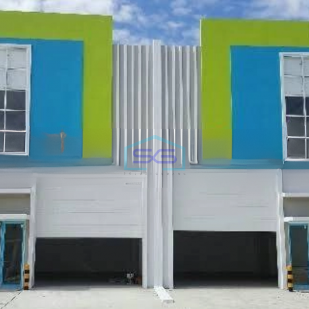 Dijual Gudang di Sedayu Bizpark Daan Mogot Jakarta Barat Luas Tanah  180 m²-1