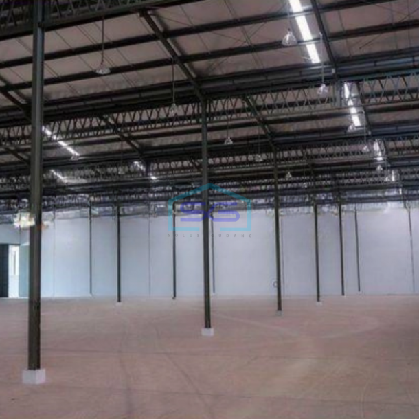 Dijual Gudang di Pergudangan Dadap Kosambi Tangerang Luas Bangunan 224 m²-1