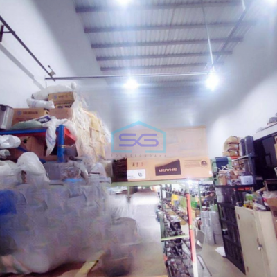 Dijual Gudang di Pergudangan Tritonville Batu Sari Tangerang