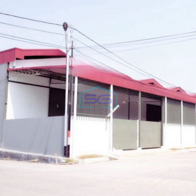 Dijual Gudang di Dadap Tangerang Luas Tanah  224 m²