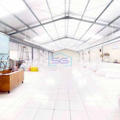Disewakan Gudang di Marunda Jakarta Utara Luas Bangunan  2000 m²