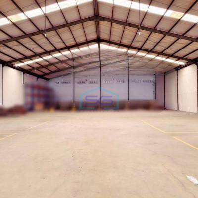 Disewakan Gudang di Laksana Teluk Naga Tangerang