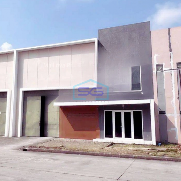 Disewakan Gudang di Teluk Naga Tangerang Luas Tanah  2100 m²-2