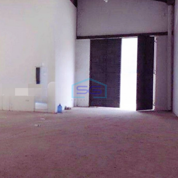Disewakan Gudang di Teluk Naga Tangerang Luas Tanah  2100 m²-1