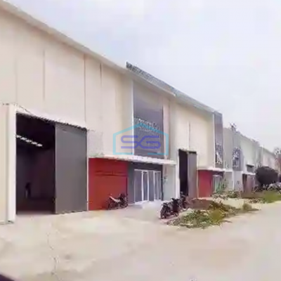 Disewakan Gudang di Teluk Naga Tangerang Luas Tanah  1575 m²