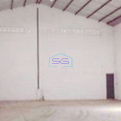 Disewakan Gudang di Teluk Naga Tangerang Luas Bangunan 1050 m²