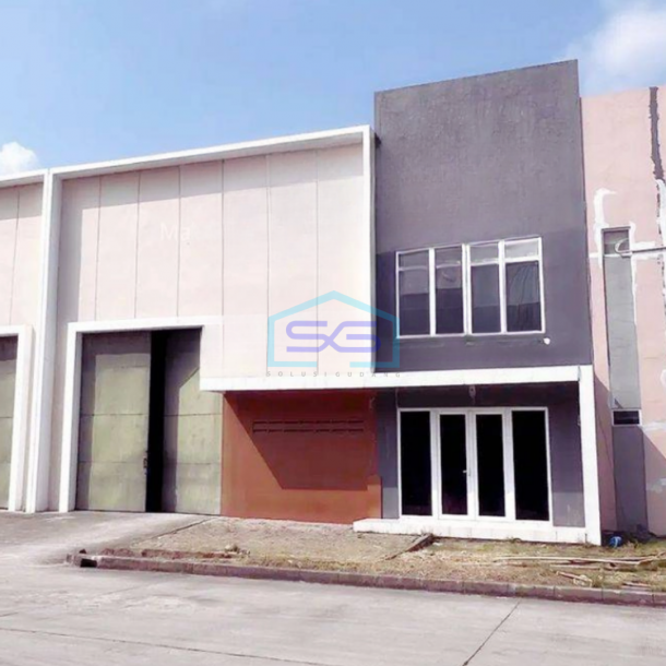 Disewakan Gudang di Teluk Naga Tangerang Luas Bangunan 1050 m²-1