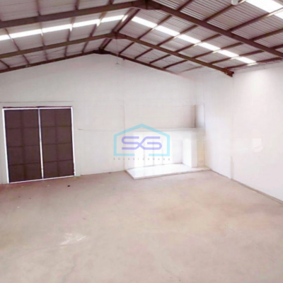 Disewakan Gudang di Teluk Naga Tangerang Luas Bangunan  750 m²