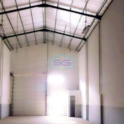 Disewakan Gudang 1 Lantai di Pergudangan Green Sedayu Bizpark Cakung Jakarta Timur
