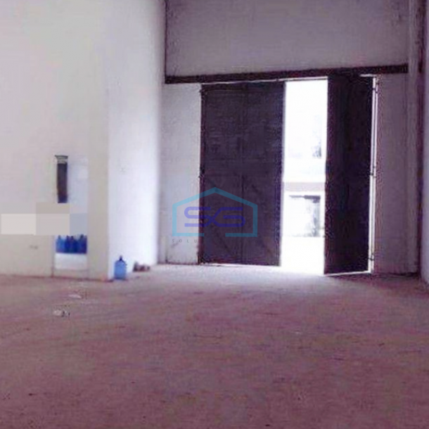 Disewakan Gudang 1 Lantai di Teluk Naga Tangerang Luas Bangunan  525 m²-1