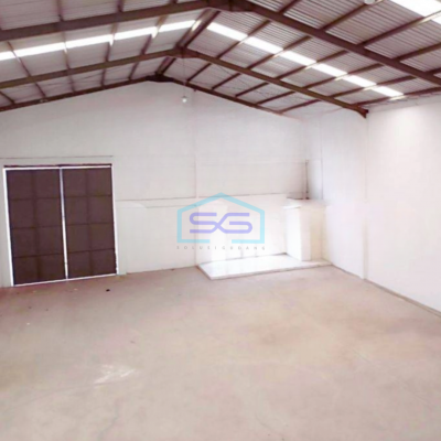 Disewakan Gudang di Teluk Naga Tangerang Luas Bangunan 375 m²