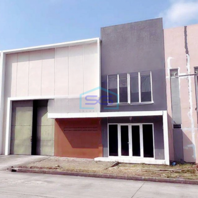 Disewakan Gudang di Teluk Naga Tangerang Luas Bangunan 375 m²