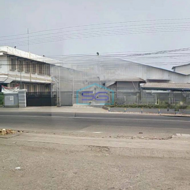 Dijual Pabrik di Cikande Serang Untuk Industri-1