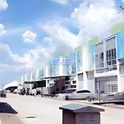 Disewakan Gudang di Daan Mogot Jakarta Barat Laus Tanah 216 m²