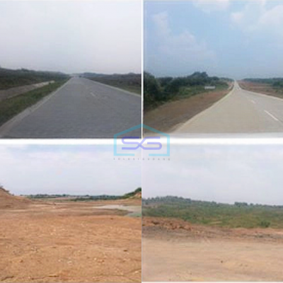 Dijual Tanah Kavling Industri Tamanmekar Pangkalan Karawang Barat Luas 14 Ha