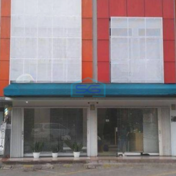Dijual Ruko Gandeng 2 Di Pasar Modern Bintaro Tangerang Selatan LB 160m2-1
