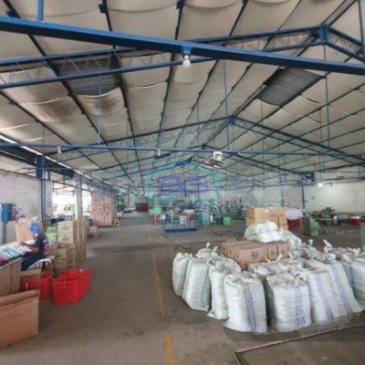 Dijual Pabrik Gandeng di Kawasan Industri Daan Mogot Tangerang LT 2800m2