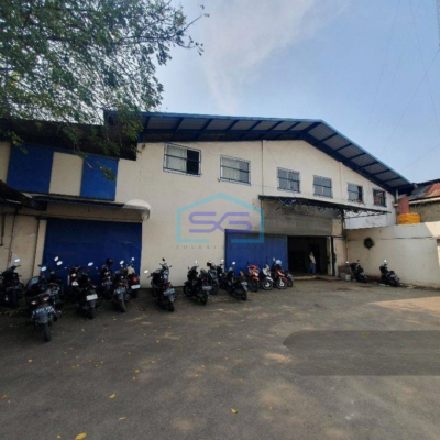 Dijual Pabrik Gandeng di Kawasan Industri Daan Mogot Tangerang LT 2800m2