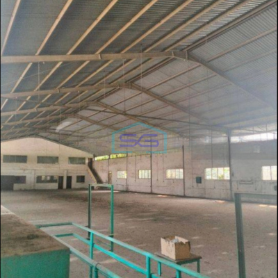 Dijual Tanah Ex Pabrik Gudang di Tangerang LT 24071m2