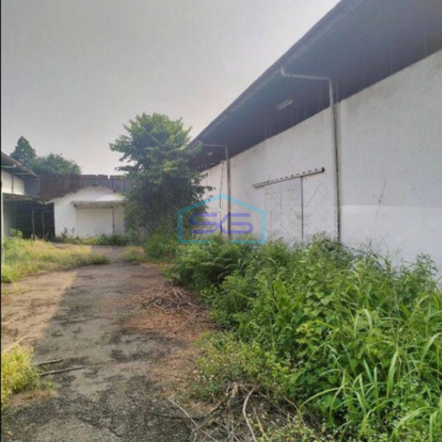 Dijual Tanah Ex Pabrik Gudang di Tangerang LT 24071m2